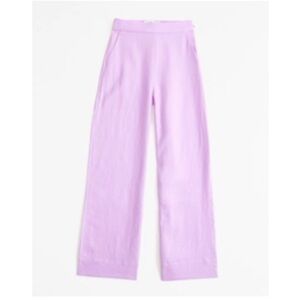 Abercrombie & Fitch Lavender Pants